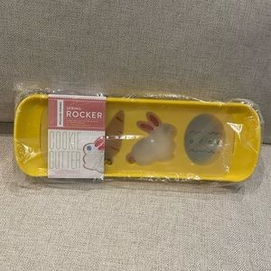 Williams Sonoma Spring Rocker Cookie Cutter 🐥 🥕 🐇 🥚